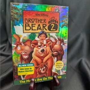 Disney Brother Bear 2 DVD with Vibrant Cover